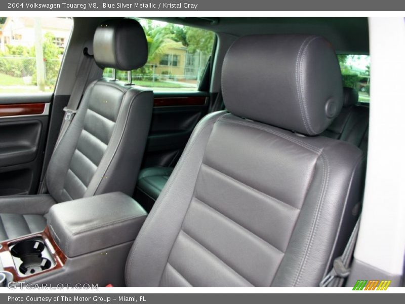 Blue Silver Metallic / Kristal Gray 2004 Volkswagen Touareg V8