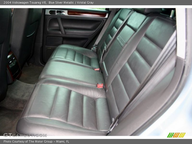 Blue Silver Metallic / Kristal Gray 2004 Volkswagen Touareg V8