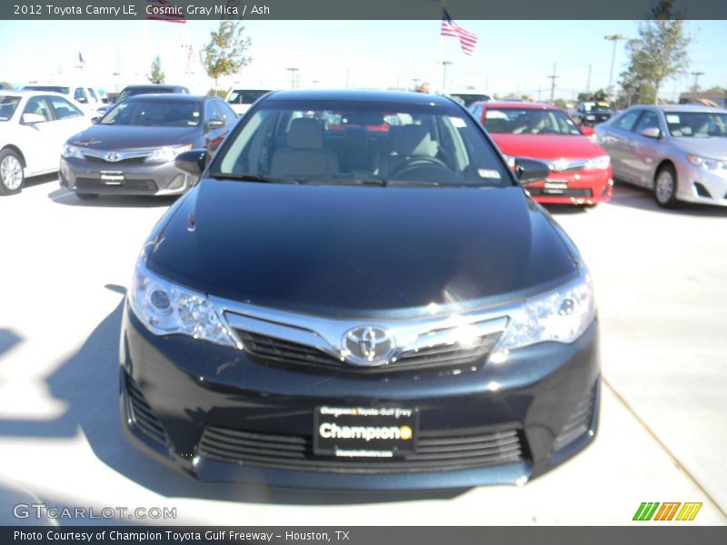 Cosmic Gray Mica / Ash 2012 Toyota Camry LE