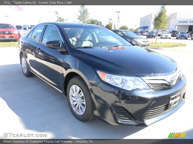 Cosmic Gray Mica / Ash 2012 Toyota Camry LE