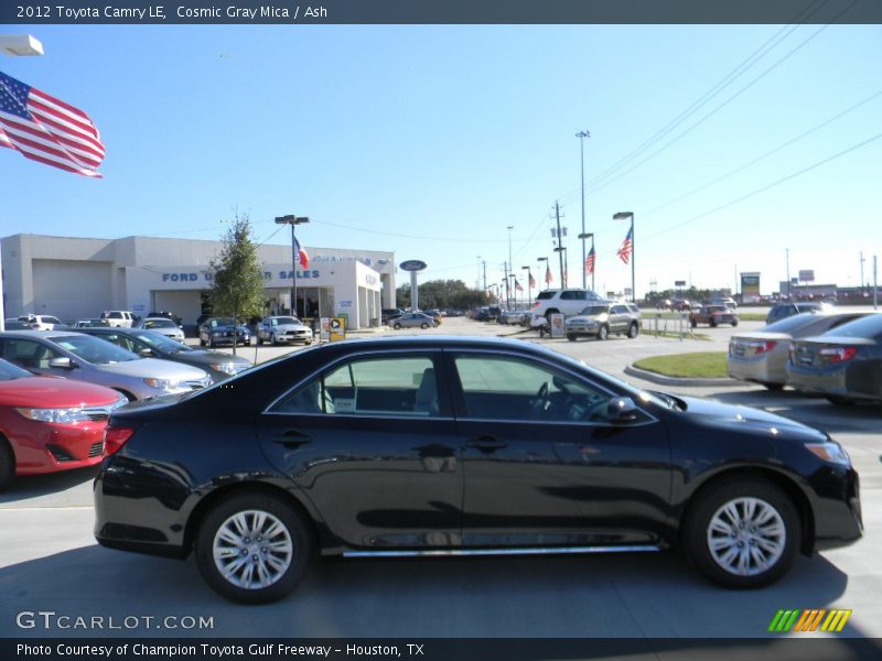 Cosmic Gray Mica / Ash 2012 Toyota Camry LE