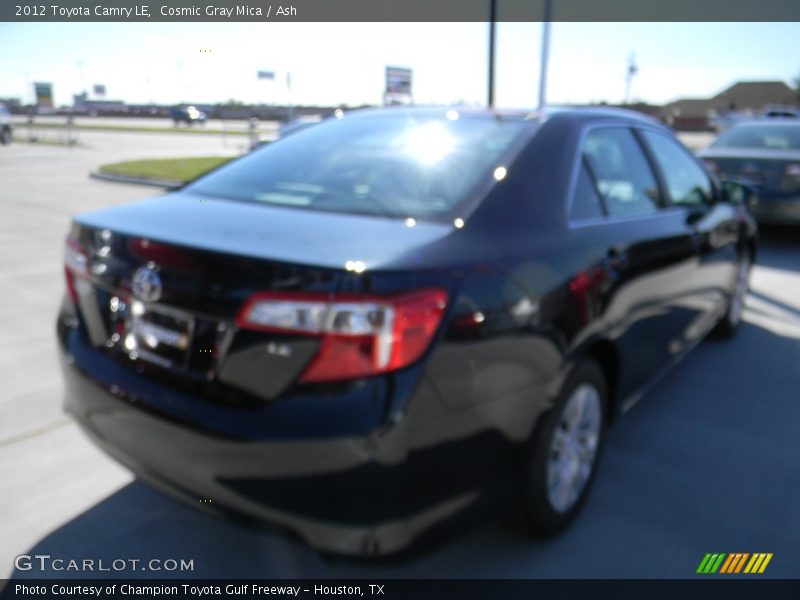 Cosmic Gray Mica / Ash 2012 Toyota Camry LE