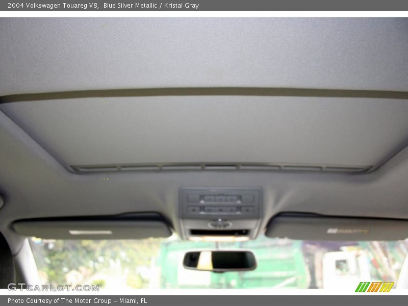 Blue Silver Metallic / Kristal Gray 2004 Volkswagen Touareg V8