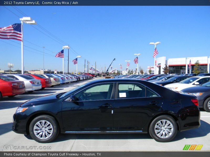 Cosmic Gray Mica / Ash 2012 Toyota Camry LE