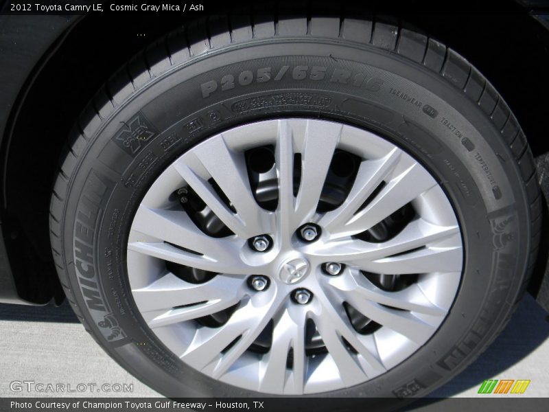 Cosmic Gray Mica / Ash 2012 Toyota Camry LE
