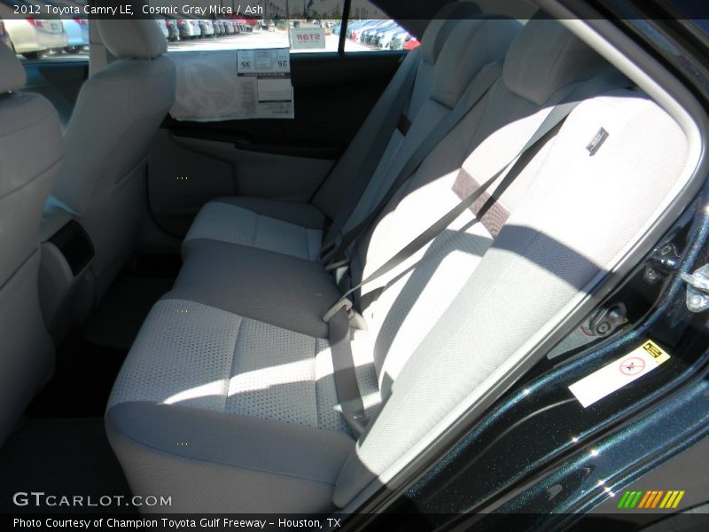Cosmic Gray Mica / Ash 2012 Toyota Camry LE