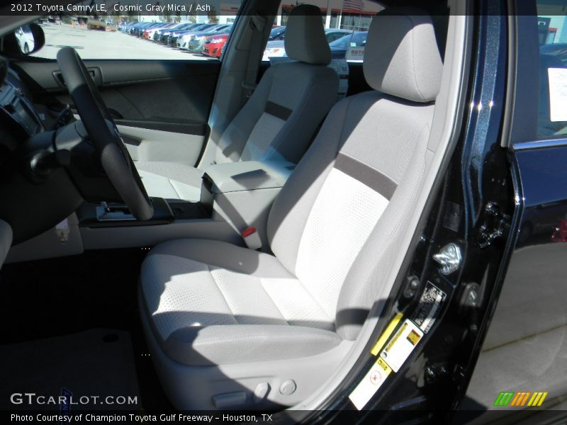 Cosmic Gray Mica / Ash 2012 Toyota Camry LE