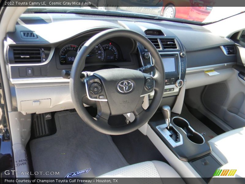 Cosmic Gray Mica / Ash 2012 Toyota Camry LE