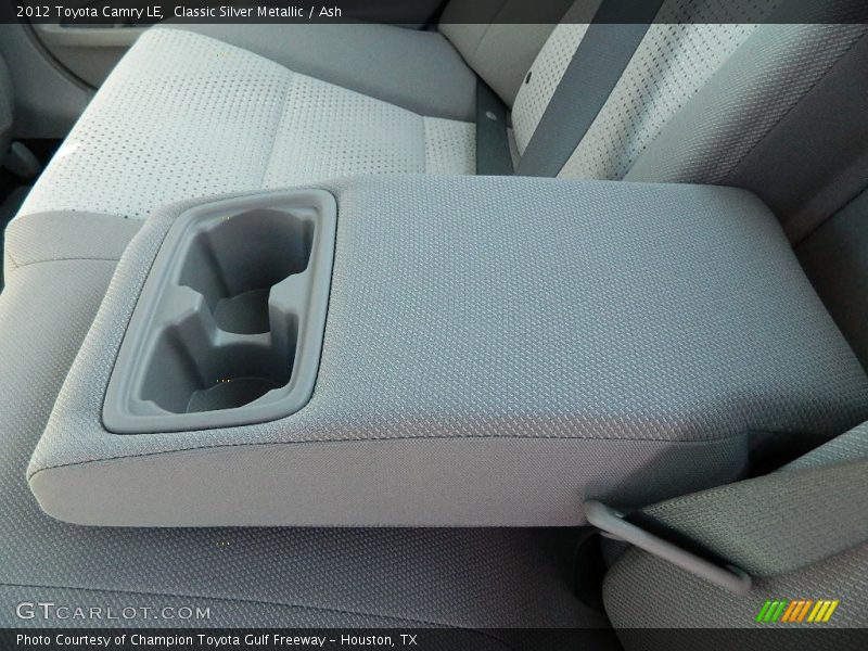 Classic Silver Metallic / Ash 2012 Toyota Camry LE
