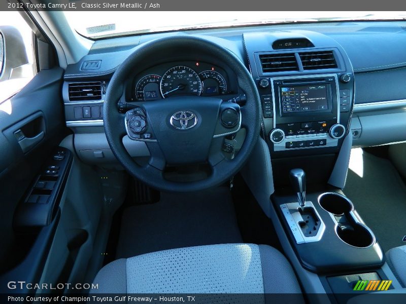 Classic Silver Metallic / Ash 2012 Toyota Camry LE