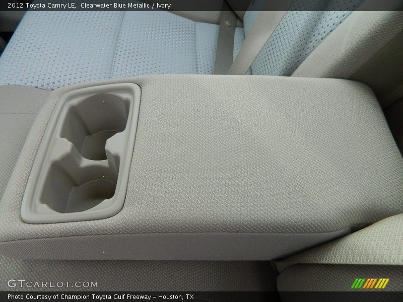 Clearwater Blue Metallic / Ivory 2012 Toyota Camry LE