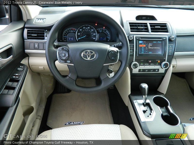  2012 Camry LE Ivory Interior