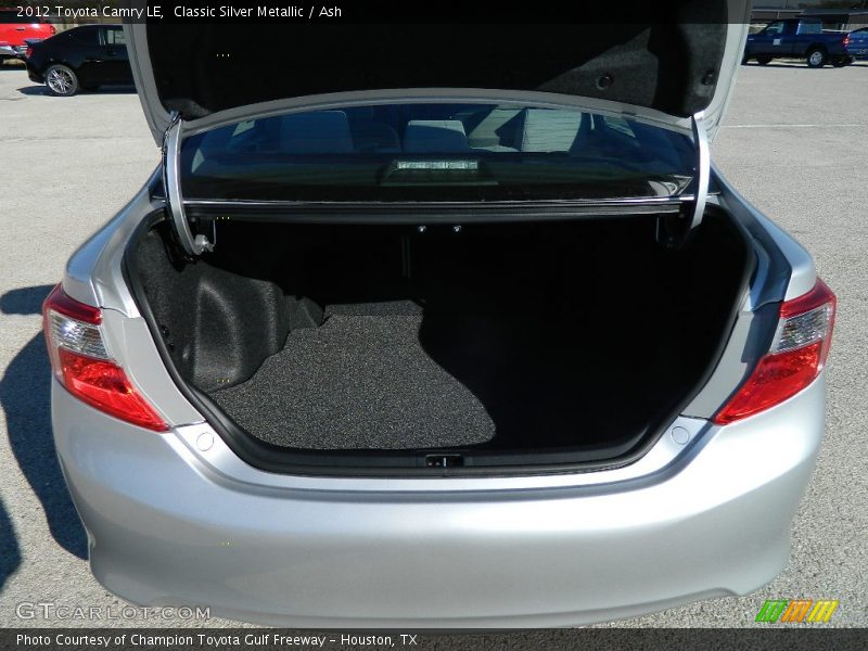 Classic Silver Metallic / Ash 2012 Toyota Camry LE