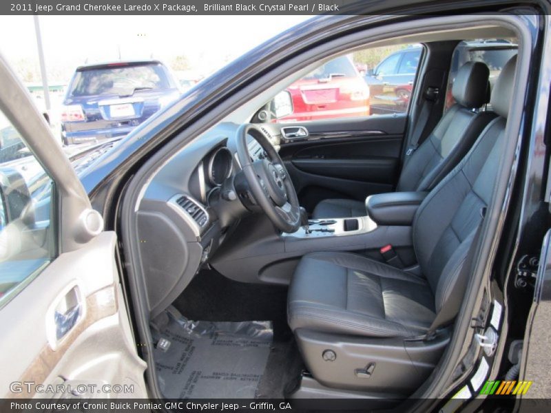  2011 Grand Cherokee Laredo X Package Black Interior