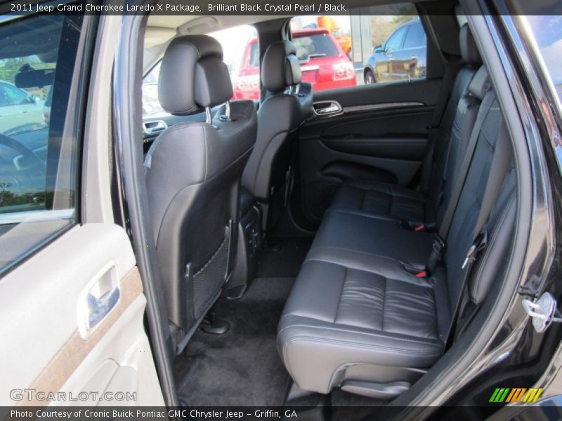  2011 Grand Cherokee Laredo X Package Black Interior