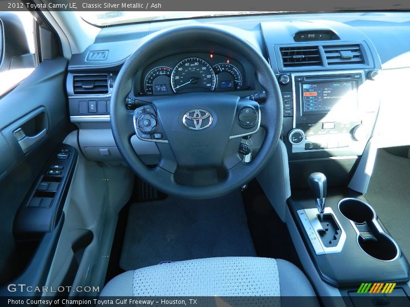 Classic Silver Metallic / Ash 2012 Toyota Camry LE