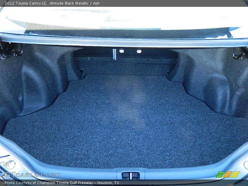Attitude Black Metallic / Ash 2012 Toyota Camry LE