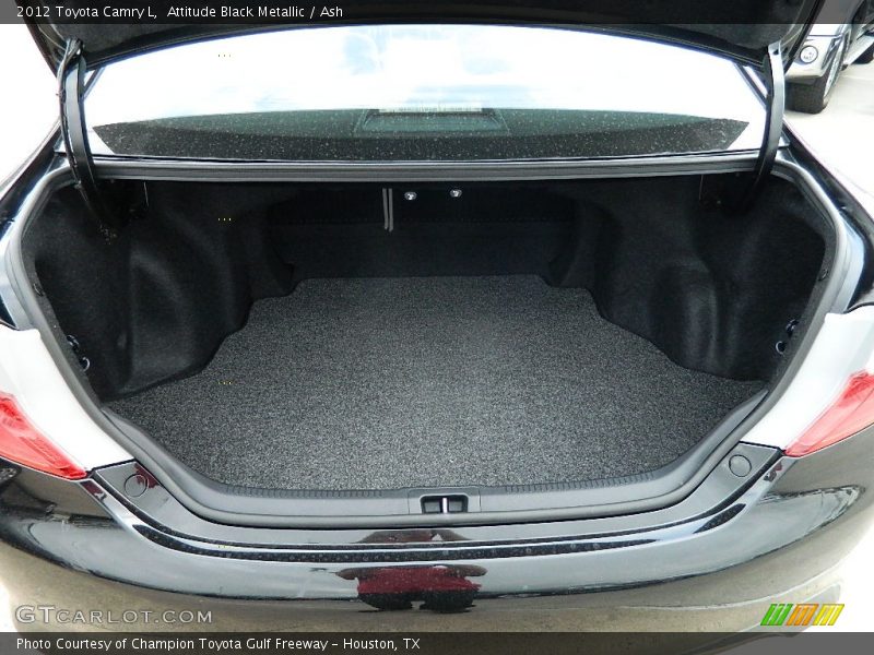 Attitude Black Metallic / Ash 2012 Toyota Camry L