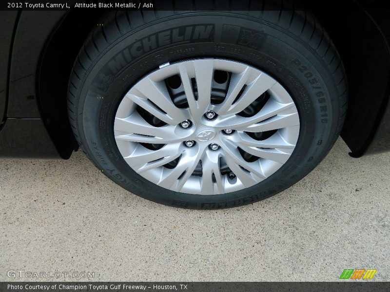 Attitude Black Metallic / Ash 2012 Toyota Camry L