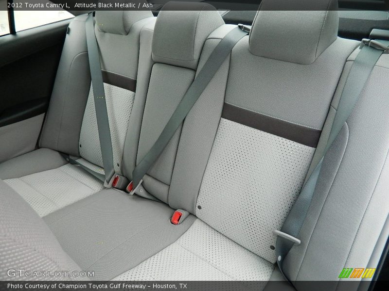 Attitude Black Metallic / Ash 2012 Toyota Camry L