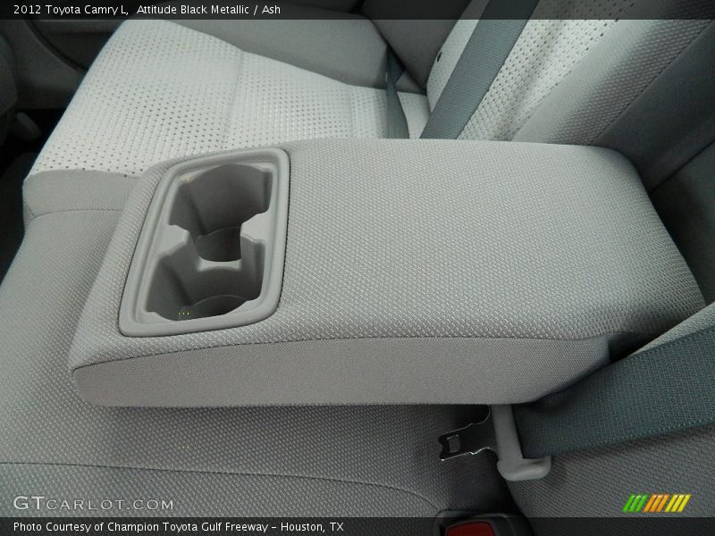 Attitude Black Metallic / Ash 2012 Toyota Camry L