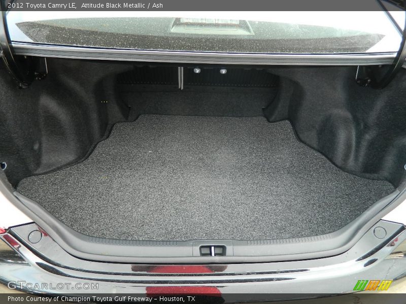 Attitude Black Metallic / Ash 2012 Toyota Camry LE
