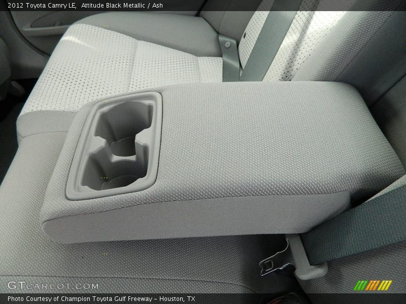 Attitude Black Metallic / Ash 2012 Toyota Camry LE