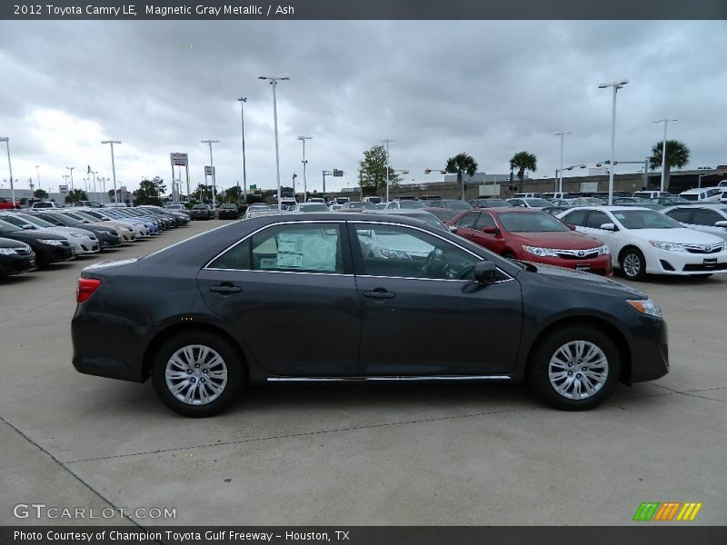 Magnetic Gray Metallic / Ash 2012 Toyota Camry LE