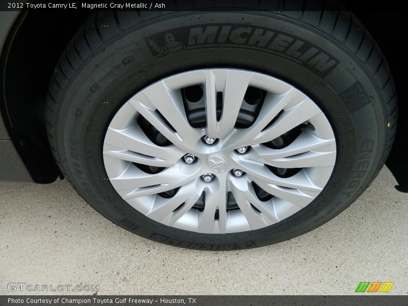 Magnetic Gray Metallic / Ash 2012 Toyota Camry LE