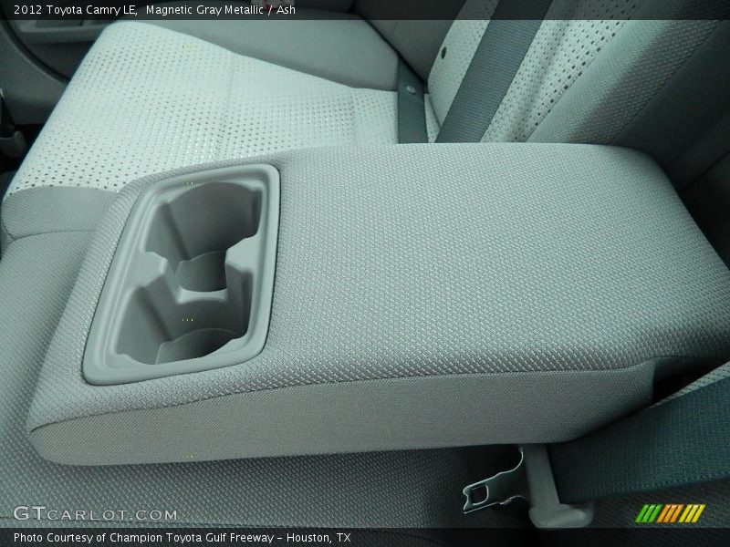 Magnetic Gray Metallic / Ash 2012 Toyota Camry LE