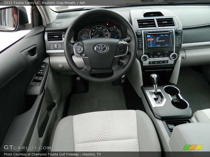 Magnetic Gray Metallic / Ash 2012 Toyota Camry LE