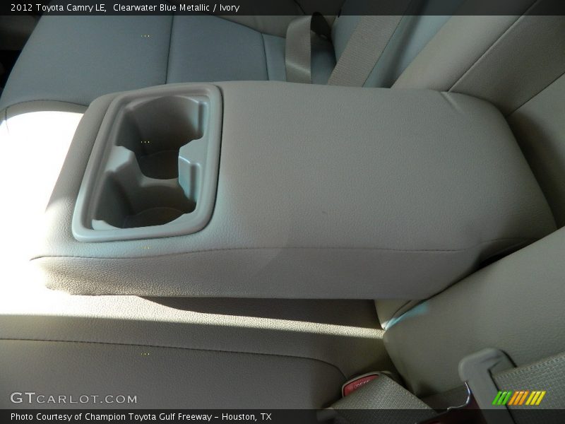 Clearwater Blue Metallic / Ivory 2012 Toyota Camry LE