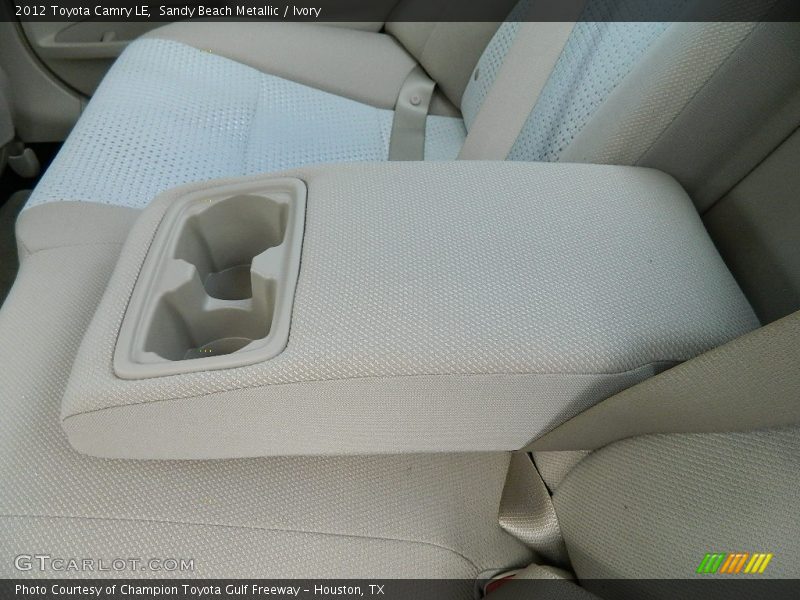 Sandy Beach Metallic / Ivory 2012 Toyota Camry LE