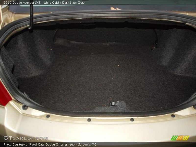 White Gold / Dark Slate Gray 2010 Dodge Avenger SXT