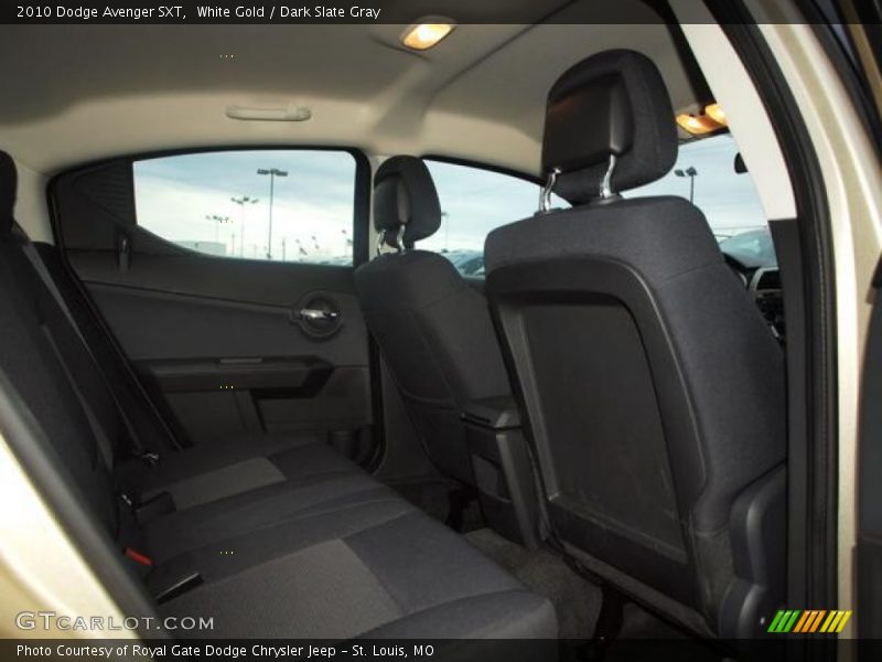White Gold / Dark Slate Gray 2010 Dodge Avenger SXT
