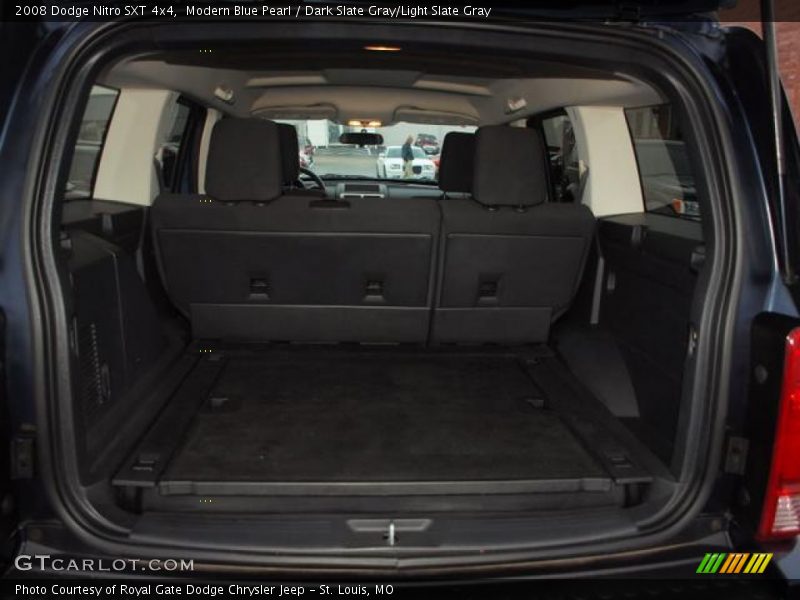 Modern Blue Pearl / Dark Slate Gray/Light Slate Gray 2008 Dodge Nitro SXT 4x4