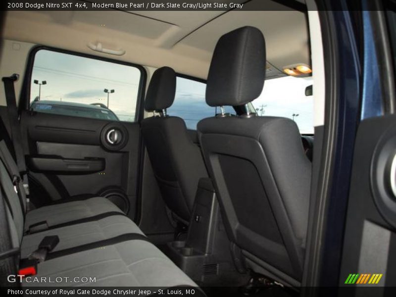 Modern Blue Pearl / Dark Slate Gray/Light Slate Gray 2008 Dodge Nitro SXT 4x4