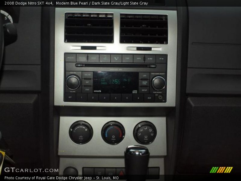Modern Blue Pearl / Dark Slate Gray/Light Slate Gray 2008 Dodge Nitro SXT 4x4