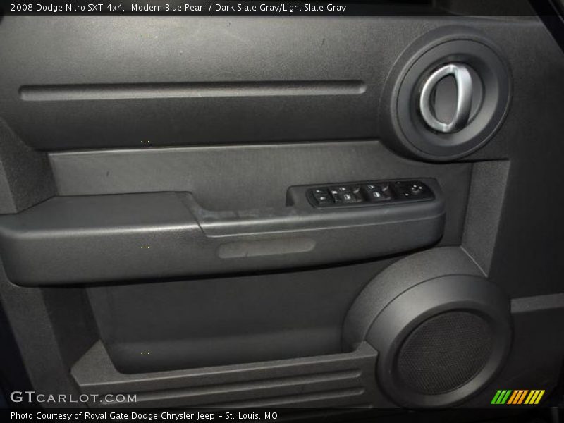 Modern Blue Pearl / Dark Slate Gray/Light Slate Gray 2008 Dodge Nitro SXT 4x4