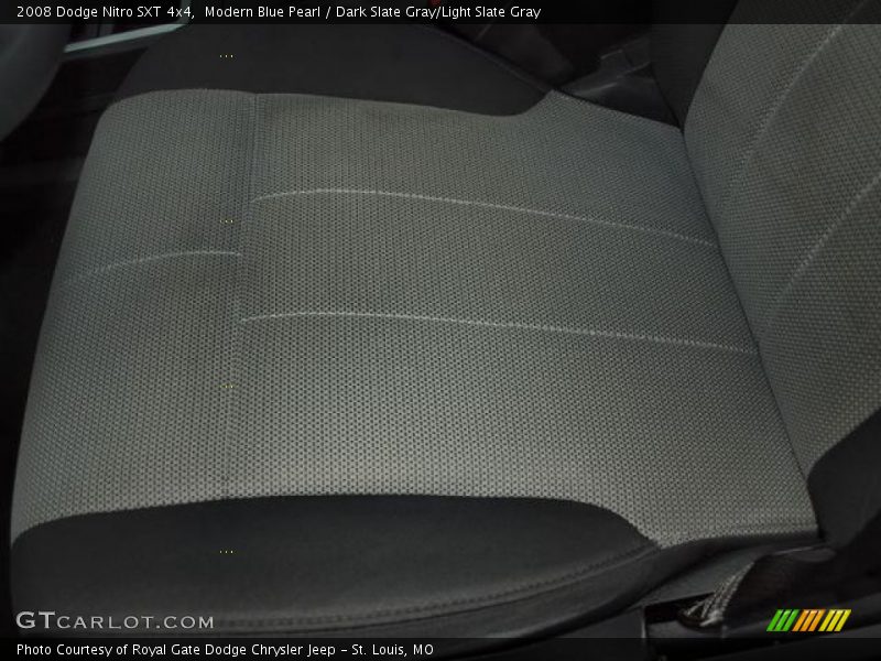 Modern Blue Pearl / Dark Slate Gray/Light Slate Gray 2008 Dodge Nitro SXT 4x4