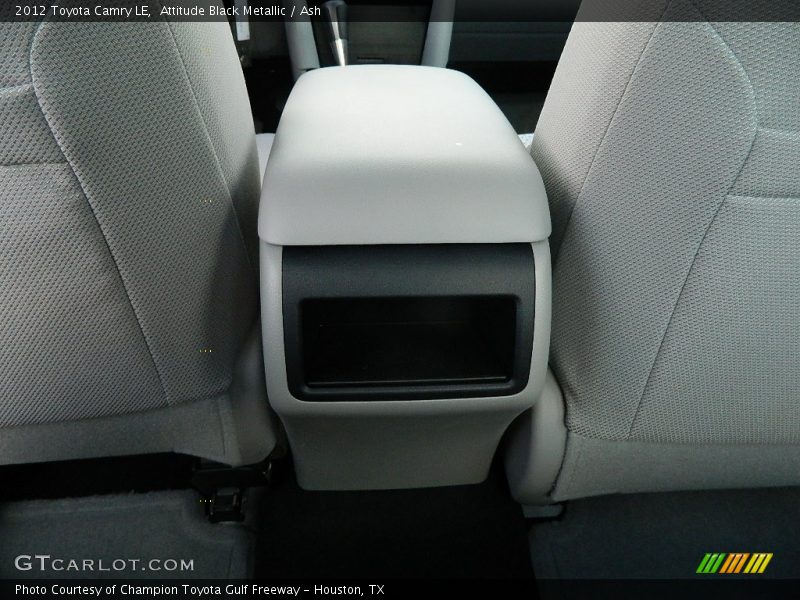 Attitude Black Metallic / Ash 2012 Toyota Camry LE