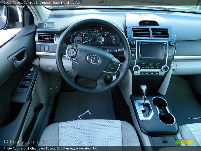 Attitude Black Metallic / Ash 2012 Toyota Camry LE