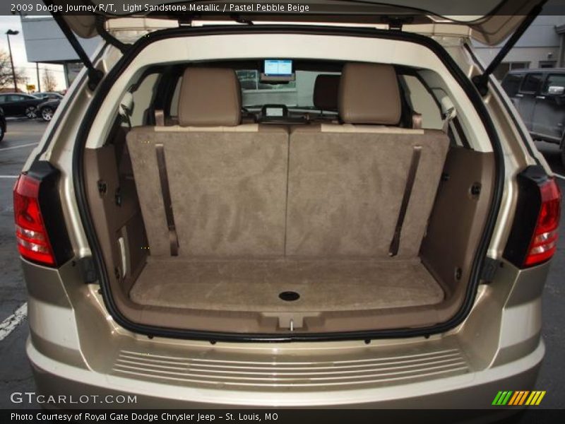 Light Sandstone Metallic / Pastel Pebble Beige 2009 Dodge Journey R/T