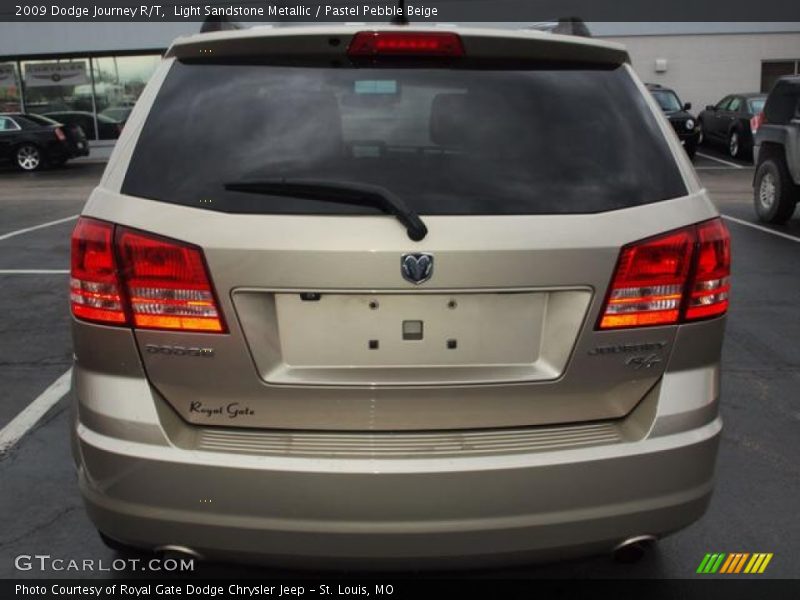 Light Sandstone Metallic / Pastel Pebble Beige 2009 Dodge Journey R/T
