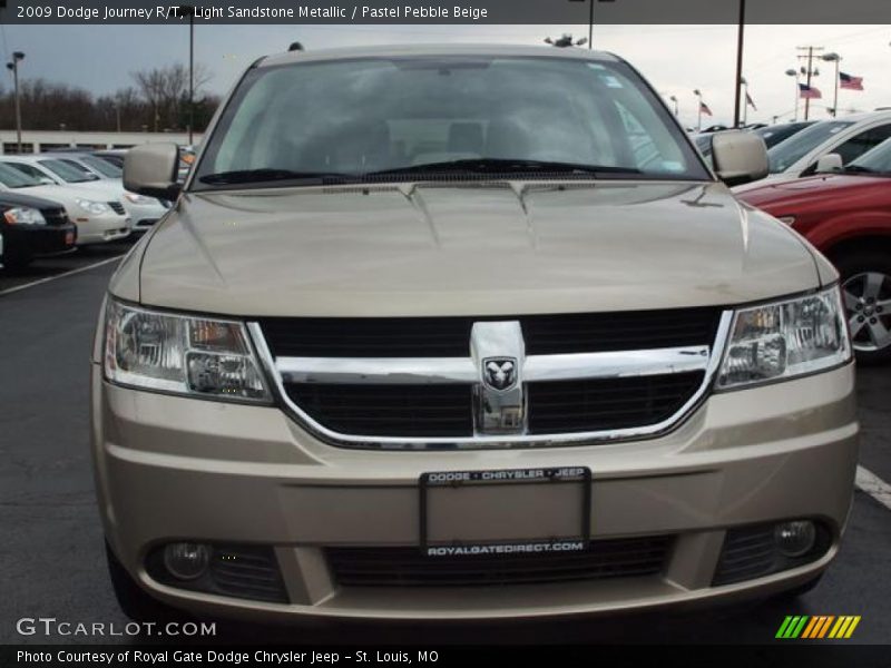 Light Sandstone Metallic / Pastel Pebble Beige 2009 Dodge Journey R/T