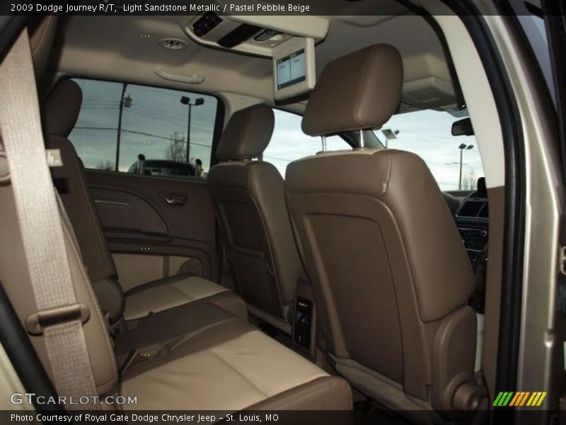 Light Sandstone Metallic / Pastel Pebble Beige 2009 Dodge Journey R/T