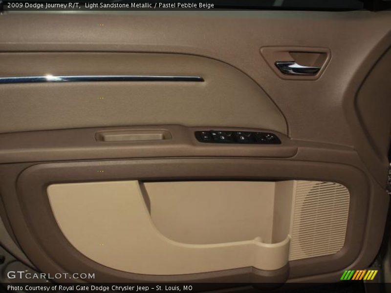 Light Sandstone Metallic / Pastel Pebble Beige 2009 Dodge Journey R/T