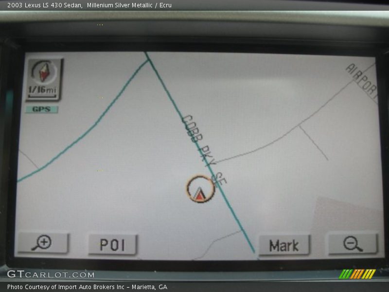 Millenium Silver Metallic / Ecru 2003 Lexus LS 430 Sedan