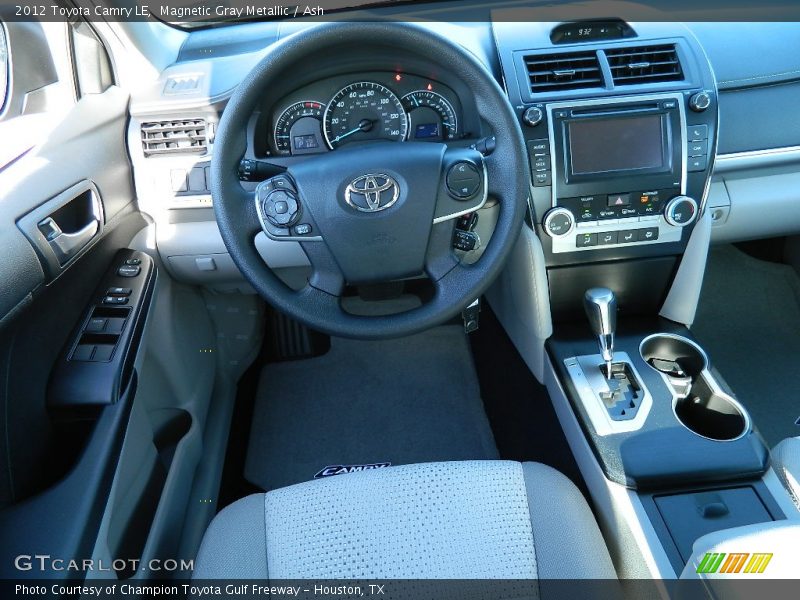 Magnetic Gray Metallic / Ash 2012 Toyota Camry LE