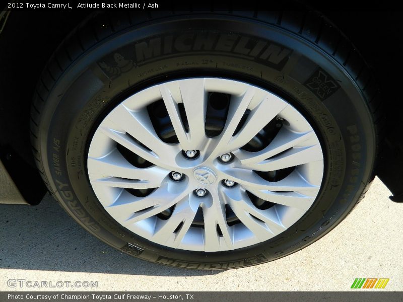 Attitude Black Metallic / Ash 2012 Toyota Camry L